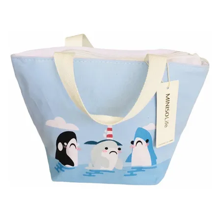 Lonchera Bolso Térmico Escolar Colación Kawaii Cute Pinguino Lonchera Bolso Térmico Escolar Colación Kawaii Cute Pinguino