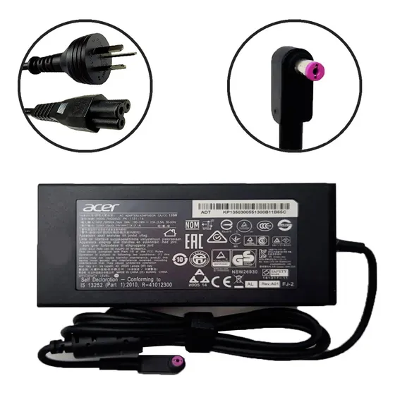 Cargador Acer Nitro 5 An515 Aspire 7 A715 Vn7-791 135w Orig