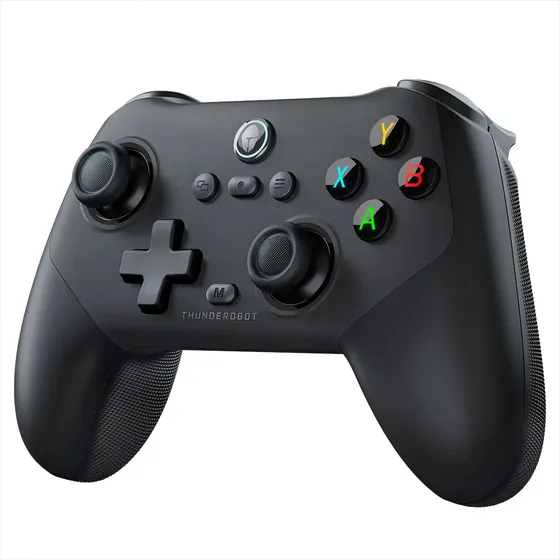 Control Inalambrico Gamer Pc Gamepad Android G30s Te Edition TMR magnetic Joystick Hall triggers Frecuencia De Respuesta De 1000 Hz(Cable + Receptor USB 2,4 GHz + Bluetooth)