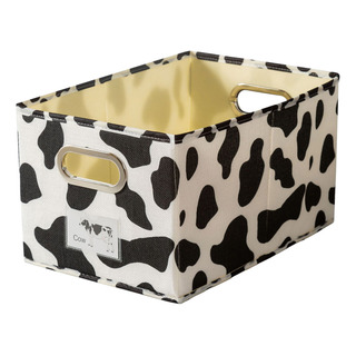 Caja De Almacenamiento En L Plegable Con Tapa, Tela Con Tapa Caja De Almacenamiento En L Plegable Con Tapa, Tela Con Tapa