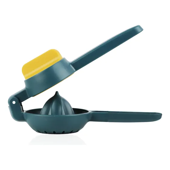 Exprimidor Limon 2 1 Manual Diseño Giratorio 360° Azul