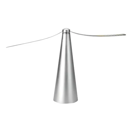 Ventilador Repelente De Insetos Mr1080 Prata - Mori Diâmetro 39 Cm Material Das Pás Plástico