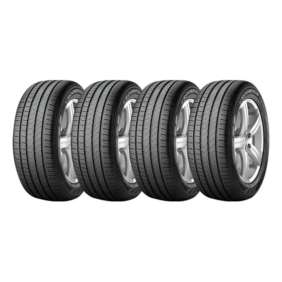 Kit de 4 pneus Pirelli Scorpion Verde P 215/65R16 102 H