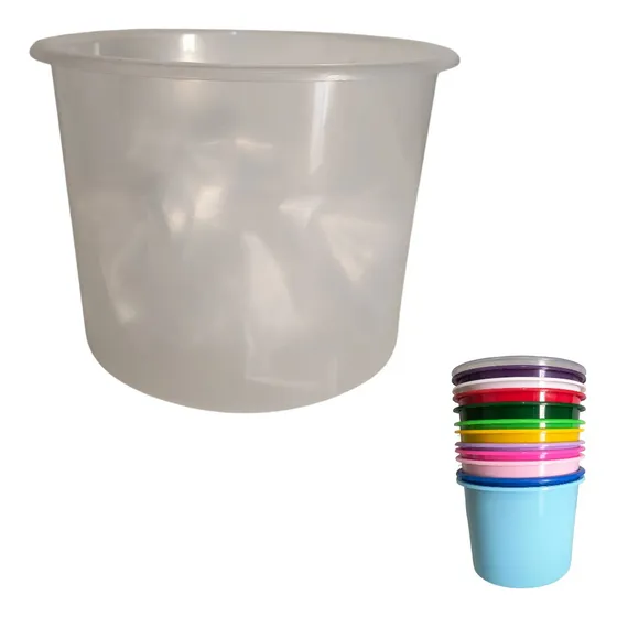 Kit 10 Balde De Pipoca 1,5l Baldinho Lembrancinha Festas