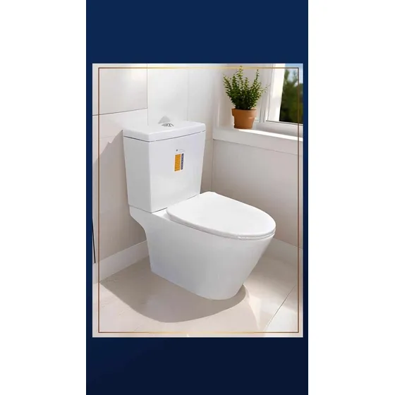 Poceta Moderna Turini - Diseño Elegante Y Funcional