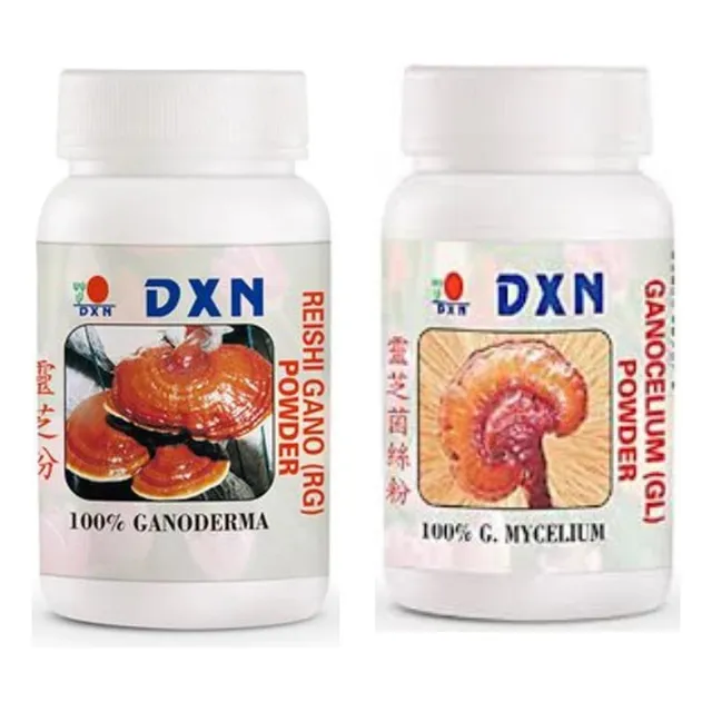 Rg Y Gl En Polvo - 100%ganoderma Dxn -desintoxica, Equilibra