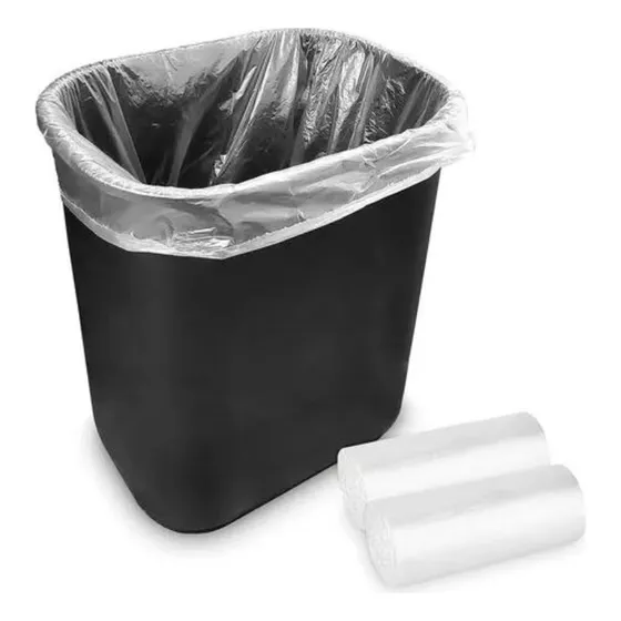 Bolsas Tobitas Blancas 30 Litros De Papeleras Millar