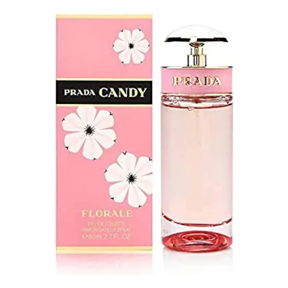 Prada Candy Florale Eau De Toilette Spray 27 Onzas