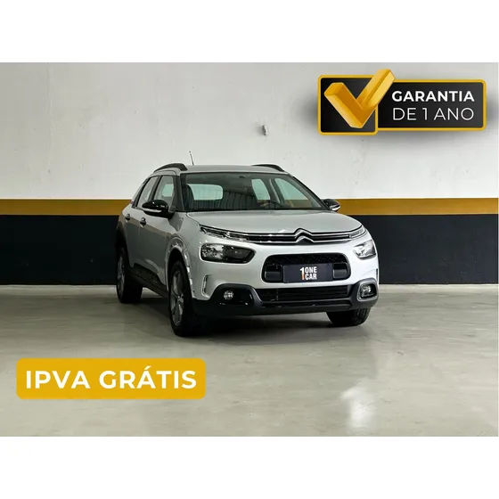 Citroën C4 C4 Cactus Feel 1.6 16v Flex Aut.