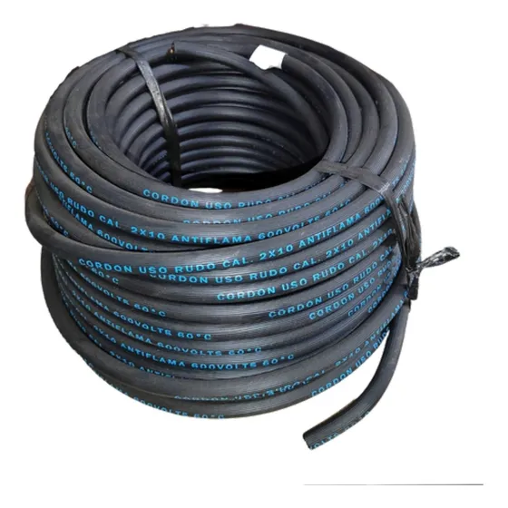 Cable Uso Rudo 2x12 100% Cobre