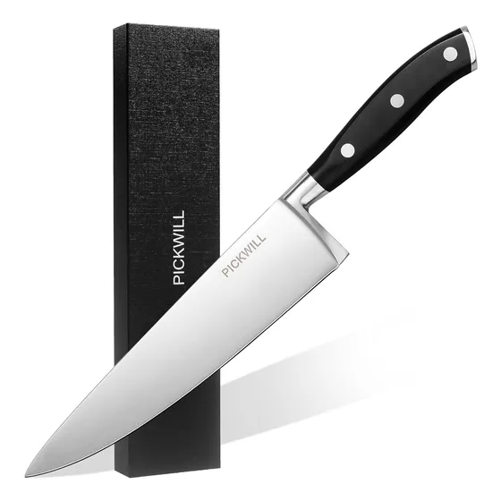 Cuchillo Chef Cocinero Profesional Acero Inoxidable 8 In