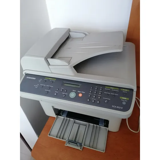 Impresora Multifuncional Laser Samsung 4521f Toner Usado