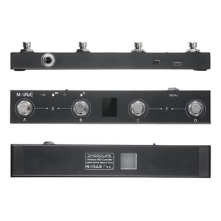 Controlador Pedal Sem Fio Midi M-vave Recarregável Controlador Pedal Sem Fio Midi M-vave Recarregável