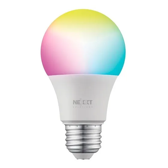 Lámpara Led Inteligente Wi-fi 220V - A19 - NHB-C120
