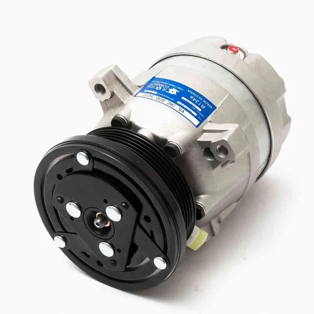 Compressor Gm S10 / Blazer 2.5 Diesel Motor Maxion Novo