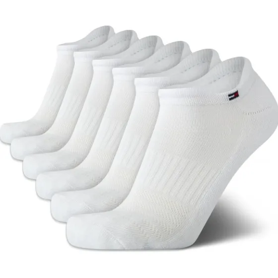 Medias Tommy Hilfiger Men's Low Cut Tab Socks - 6 Pack