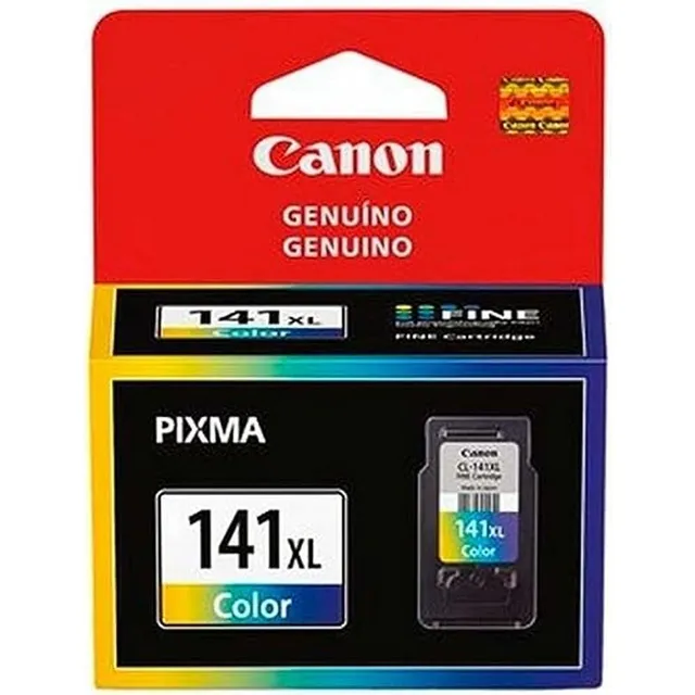 Cartucho De Tinta Cl-141xl Color Para Impresoras Canon