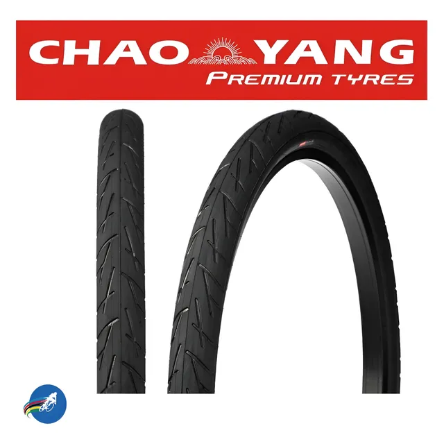 Caucho De Bicicleta Mtb Rin 26  Chaoyang De Pista - Liso