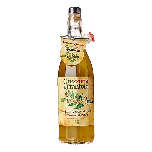 Aceite De Oliva Extra Virgen Grezzona Di Frantoio Levante 1l