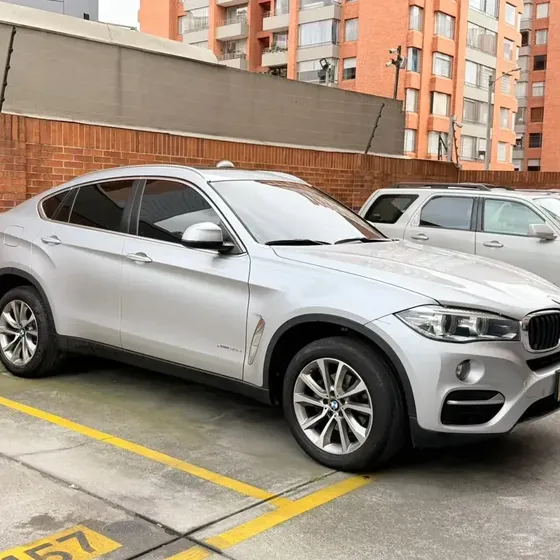 BMW X6 2018 3.0 Xdrive30d Premium