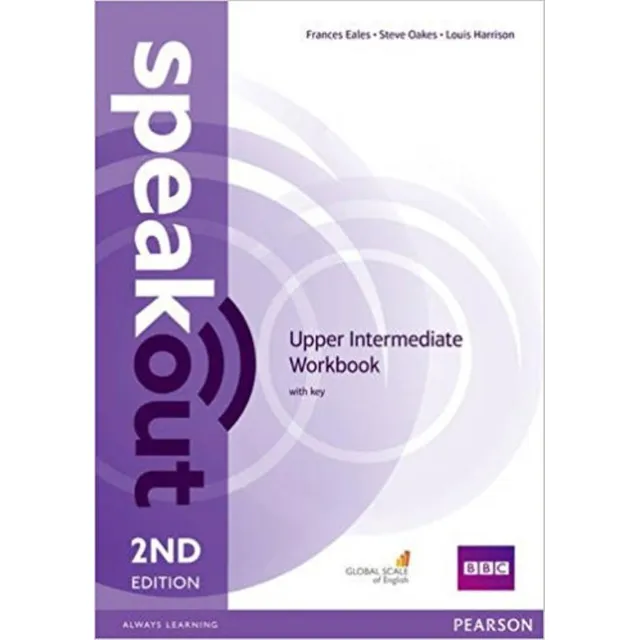 Speakout Upper-Intermediate (2Nd.Edition) - Workbook With Key, de Eales, Frances. Editorial Pearson, tapa blanda en inglés internacional, 2016