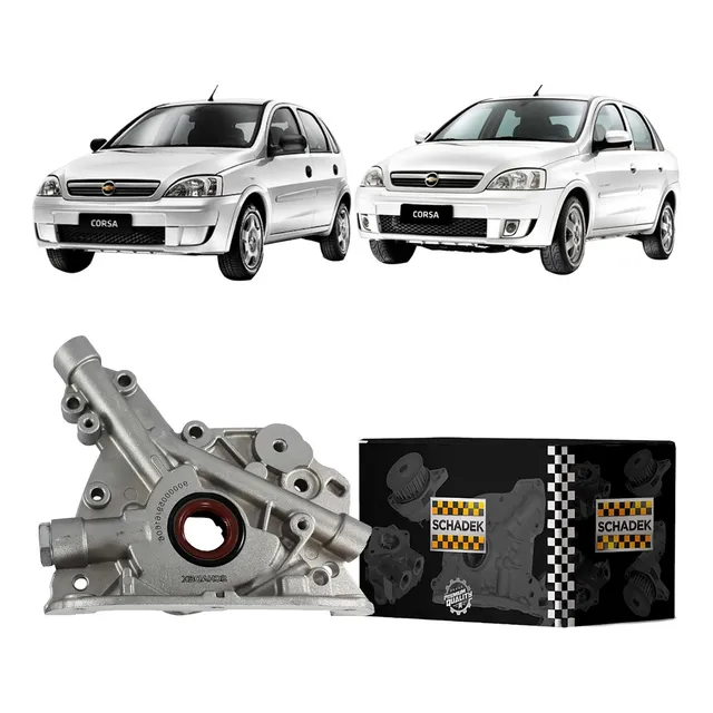 Bomba De Oleo Corsa Maxx 1.4 2010 2011 2012 Econoflex 