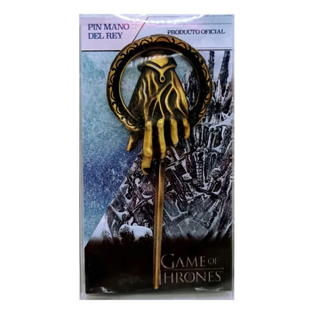 Pin Game Of Thrones Mano Del Rey Licencia Oficial Got