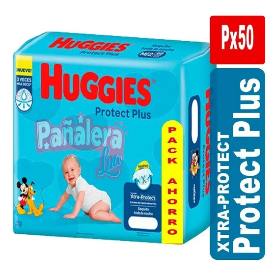 Huggies Protect Plus P X 50 Unidades