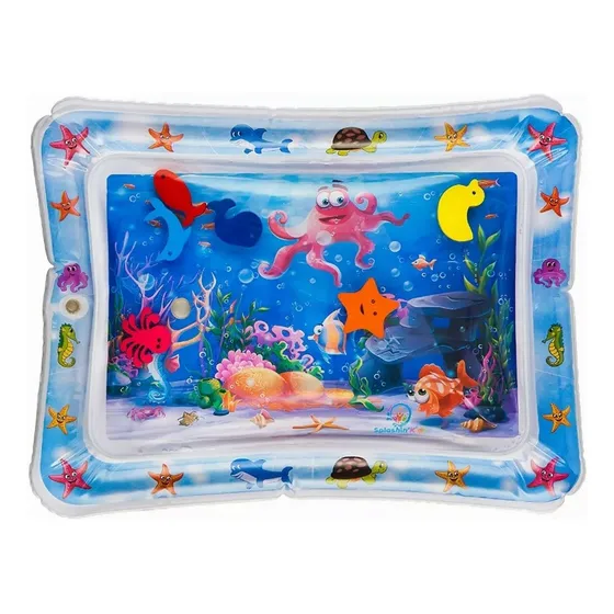 Cojín Agua Inflable Bebé Estimulació Temprana Alfombra Diseo Cas Cas-785