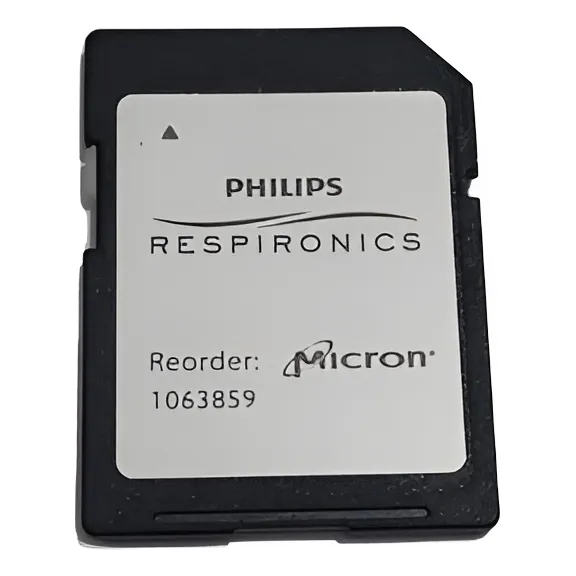 Cartão Chip Para Leitura De Cpap Bipap - Philips Respironics