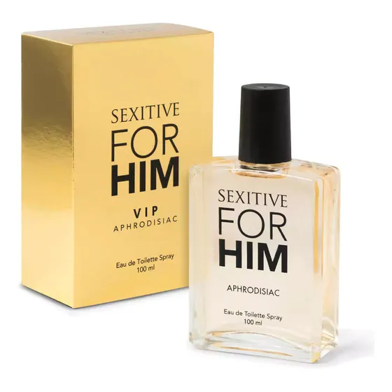 Perfume Sexitive For Him Vip Afrodisiaco 100ml Para Hombre