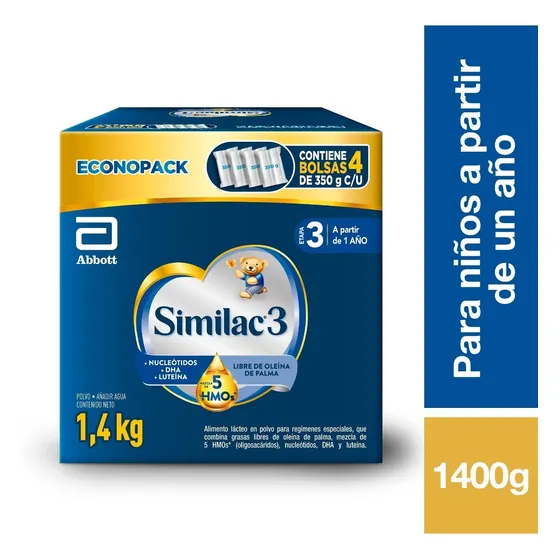 Similac 3 5hmo 1400g