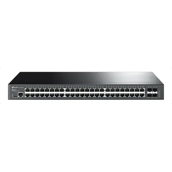 Switch Administrable 48 Puertos Gigabit 4 Sfp+ Omada Tp-link | Cuotas sin interés