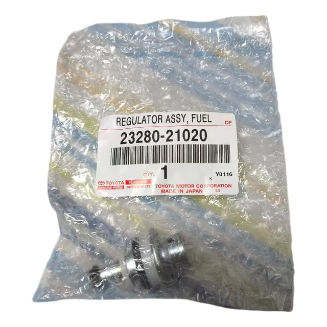 Regulador De Gasolina Toyota Yaris Sport/belta 100% Original
