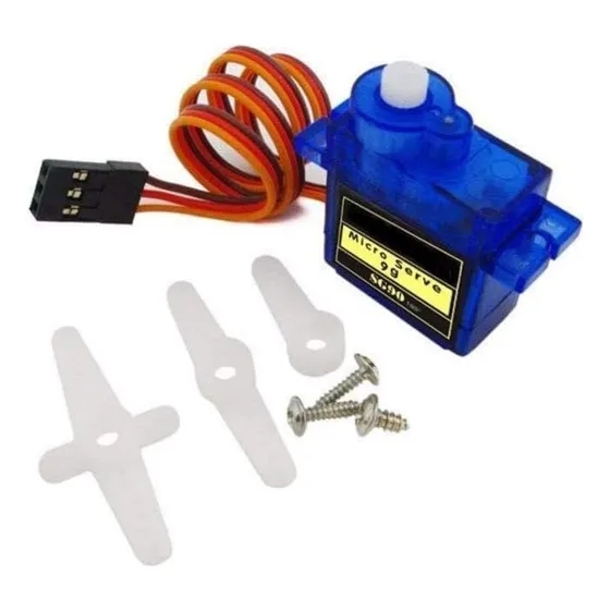 Micro Servo Motor Sg90 9g Robótica Arduino Stem