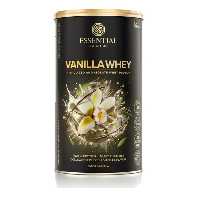 Vanilla Whey (375g)! - Essential Nutrition