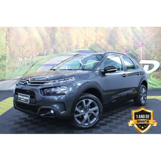 Citroën C4 Cactus 1.6 Vti 120 Flex Live Eat6