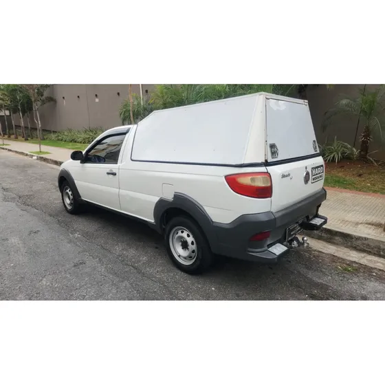 Fiat Strada 1.4 Mpi Hard Working Cs 8v Flex 2p Manual