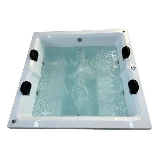 Spa Externo Barcelona 4 Lugares 1.70x1.60 Hidro/aquecedor