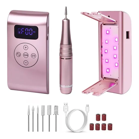 Taladro (drill) De Uñas Profesional Inalámbrico Recargable