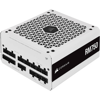 Fuente Modular Corsair 750w Rm750 80 Plus Gold 140mm White Fuente Modular Corsair 750w Rm750 80 Plus Gold 140mm White