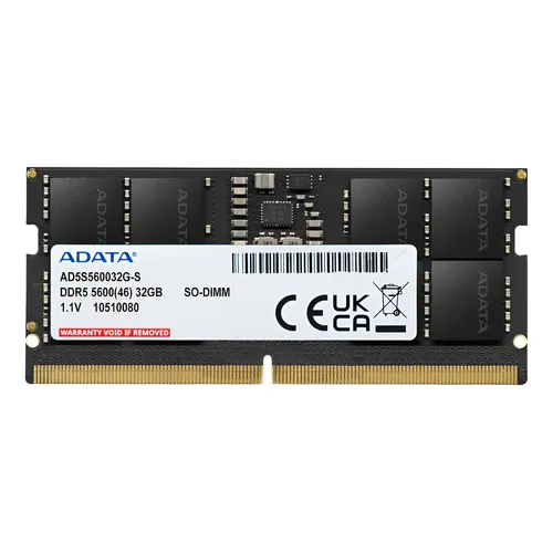 Memória Kingston Fury Impact 32gb Ddr5 5600mhz 1.1v Notebook