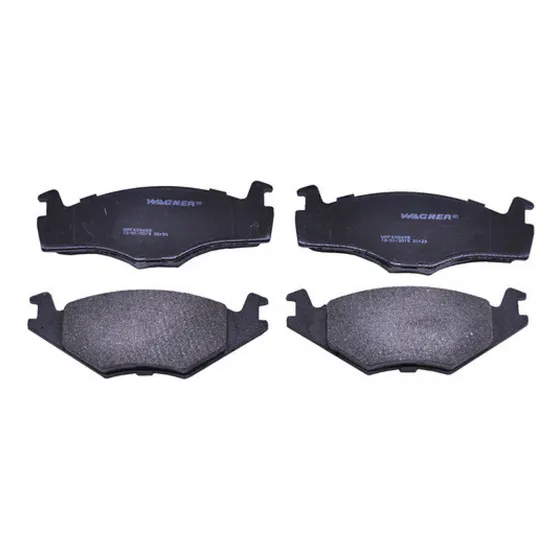 Balatas Delanteras Golf/jetta  Disco Ventilado 1990-1992