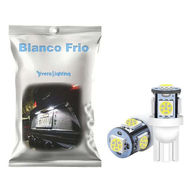 Luz Ultra Led Porta Placa Matricula T10 Nisssan Tsuru 2002