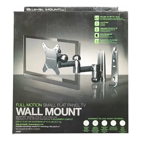 Bases Giratorias Para Tv De 30 Pulgadas Level Mount By Elexa