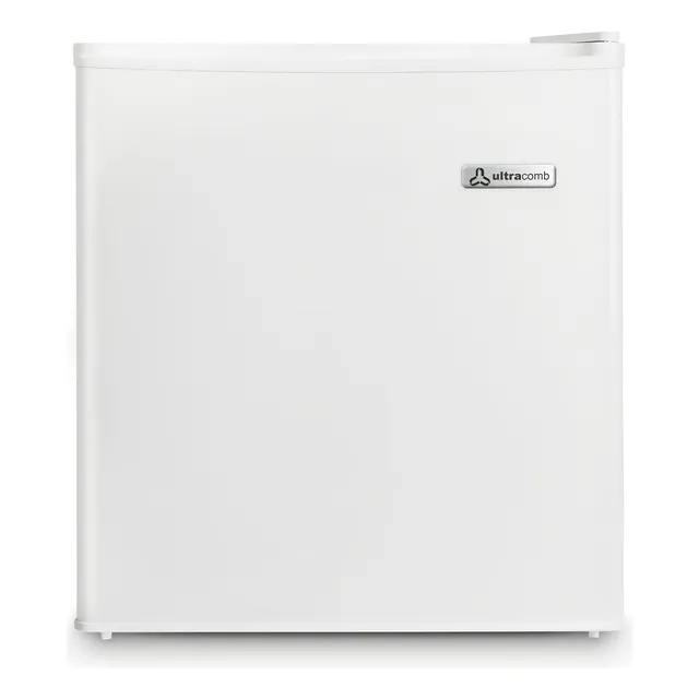 Heladera Bajo Mesada Minibar Ultracomb Utc-48r Blanca 50 Lts Color Blanco