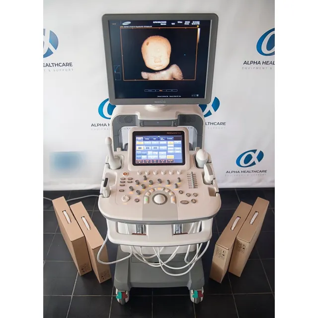 Ecografo Samsung Accuvix Xg 4d Vsi Demo