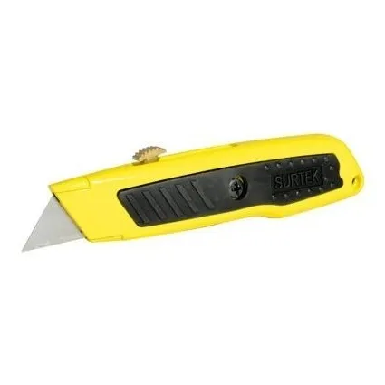 Trincheta Retractil Trapezoidal Nf6 Surtek