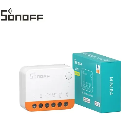 Sonoff Mini R4 Extreme Wifi Inteligente Alexa Y Google Home