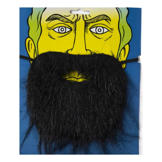 Barba Para Disfraz Alegre Pirata Garfio Calavera Halloween